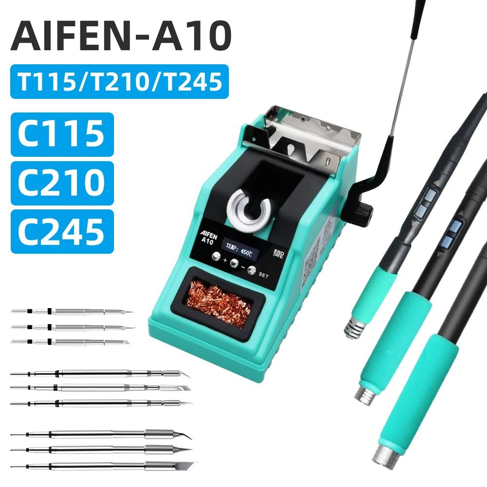 AIFEN-A10  ̼, BGA PCB   ̴  ۾ ̼, T115/T210/T245 ڵ, 75W